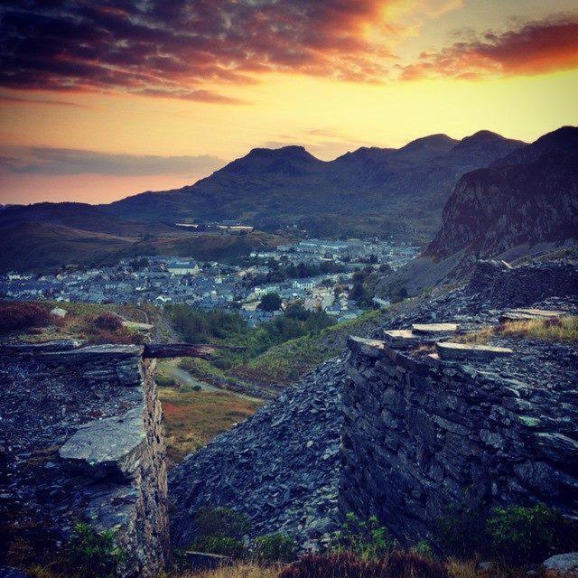 Snowdonia Miners Cottage Blaenau Ffestiniog Eksteriør bilde