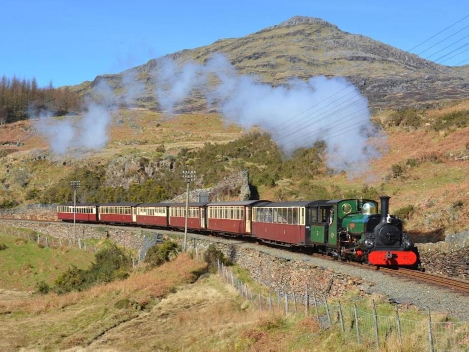 Snowdonia Miners Cottage Blaenau Ffestiniog Eksteriør bilde